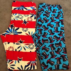 Brand new lularoe tc leggings